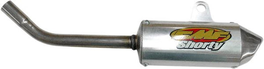 FMF Aluminium Powercore 2 Shorty Silencer KTM SX125 04-10 SX150 09-10 025078
