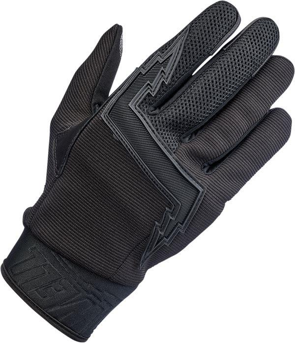 Biltwell Motorcycle Gloves Baja Black