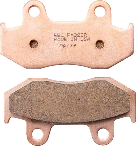 Ebc Long-Life Sintered "R" Brake Pads For Yamaha YFM 700 RSE 2006-2018 FA323R