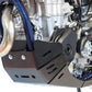 AXP RACING Xtrem Skid Plate For KTM EXC-F 24-25 Black AX1723