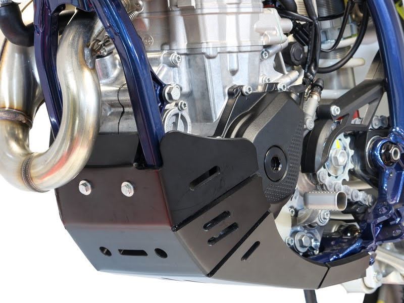 AXP RACING Xtrem Skid Plate For KTM EXC-F 24-25 Black AX1723