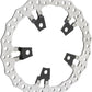 Arlen Ness Jagged Floating Rotor Stainless Steel For HD FLHRXS 1868 08-24 02-950