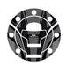 Puig Radikal Fuel Cap Protector Grey 4259G