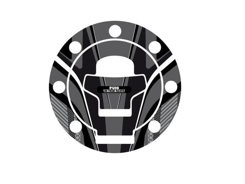 Puig Radikal Fuel Cap Protector Grey 4259G