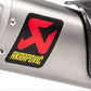 Akrapovic Muffler Sleeve Kit Silver Titanium For Yamaha YZF-R1M 1000 15-19 P-RKS443TAP32