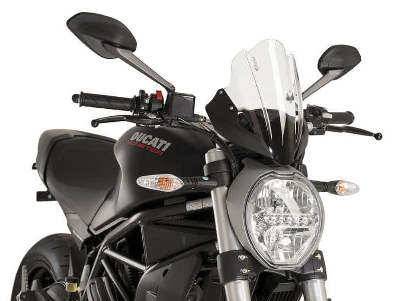 Puig New Generation Touring Screen Clear 6981U