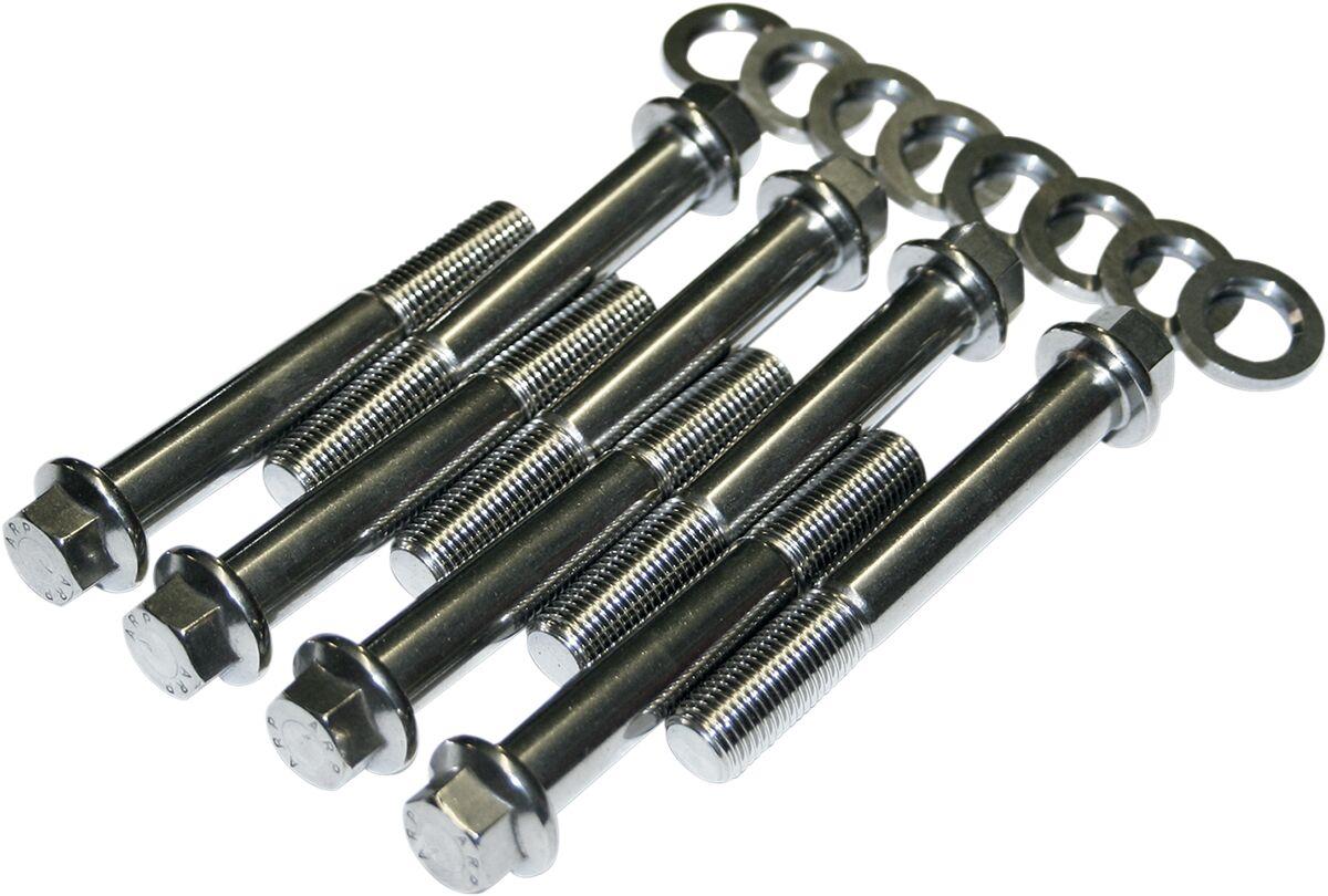 Feuling Parts Head Bolt Kit For Harley Davidson XLCH 1000 1957-1973 Silver 3011
