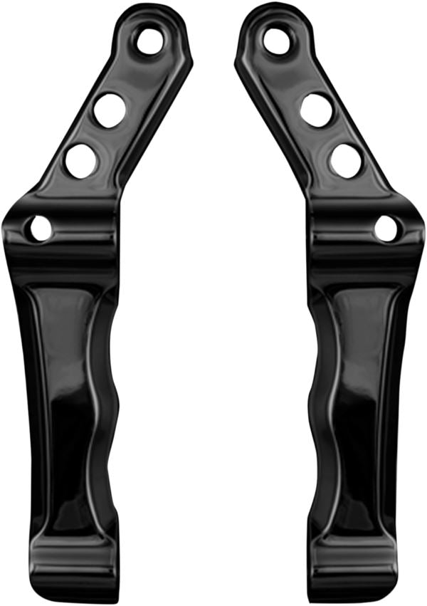 Speed Merchant Front Brake Mounts For Harley FLHTK 1868 99-20 SM-HDRBM11.5DDB