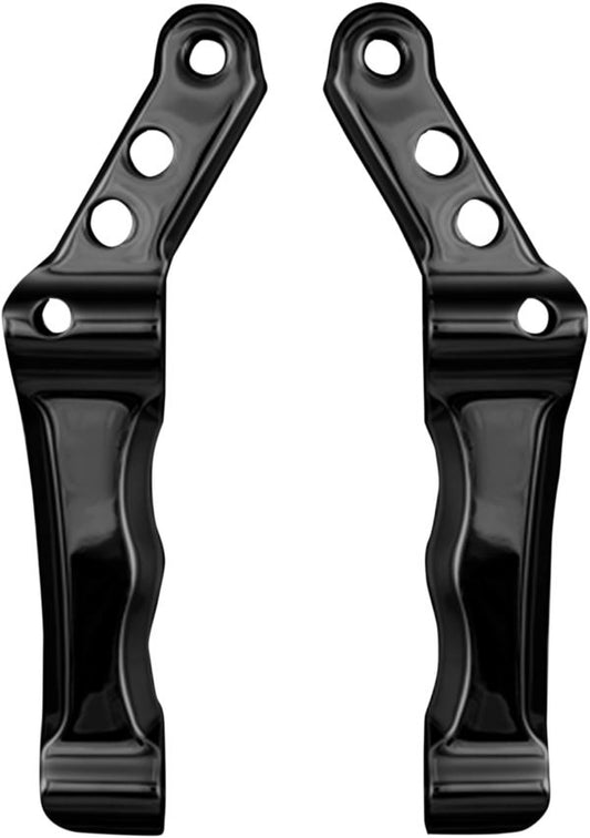 Speed Merchant Front Brake Mounts For Harley FLHTK 1868 99-20 SM-HDRBM11.5DDB