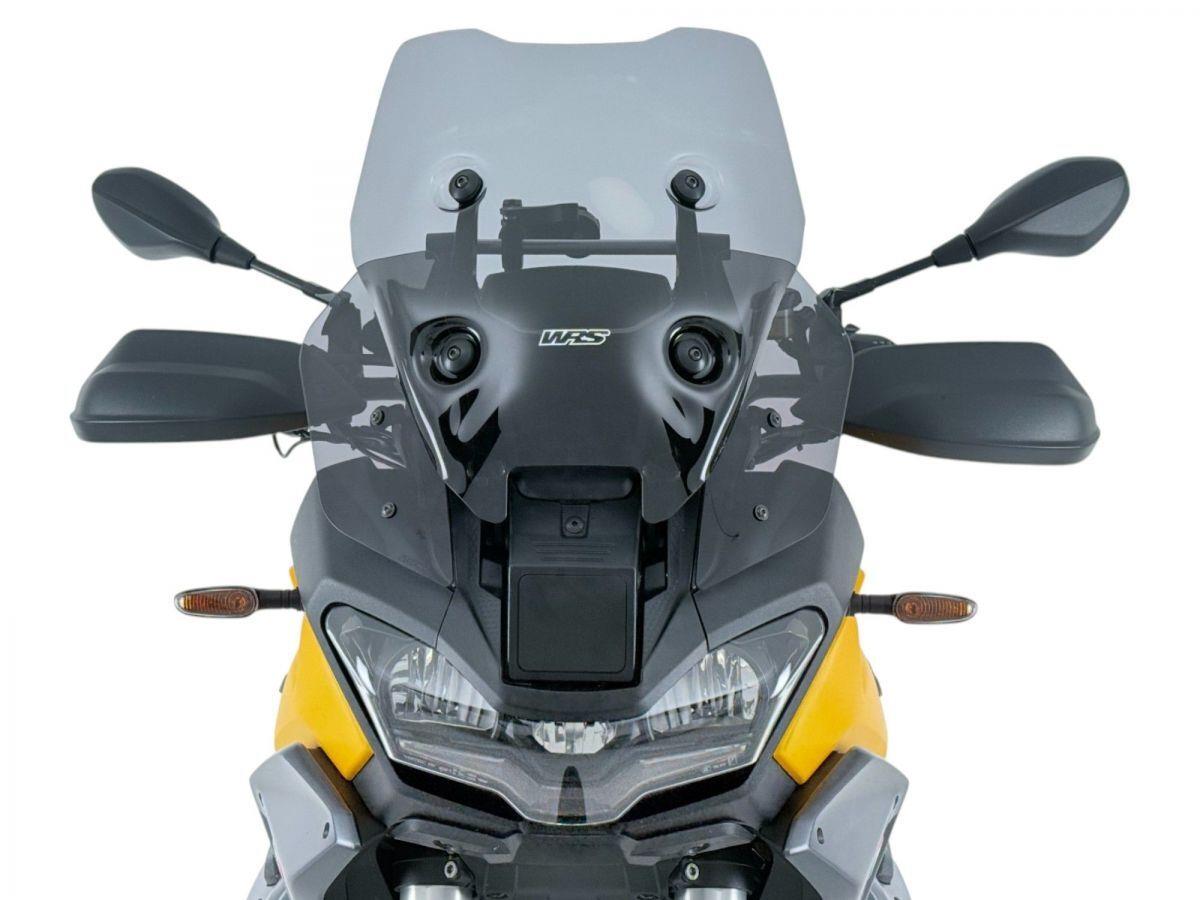 WRS Side Deflectors For Moto Guzzi Stelvio 1000 2024 MG009FS