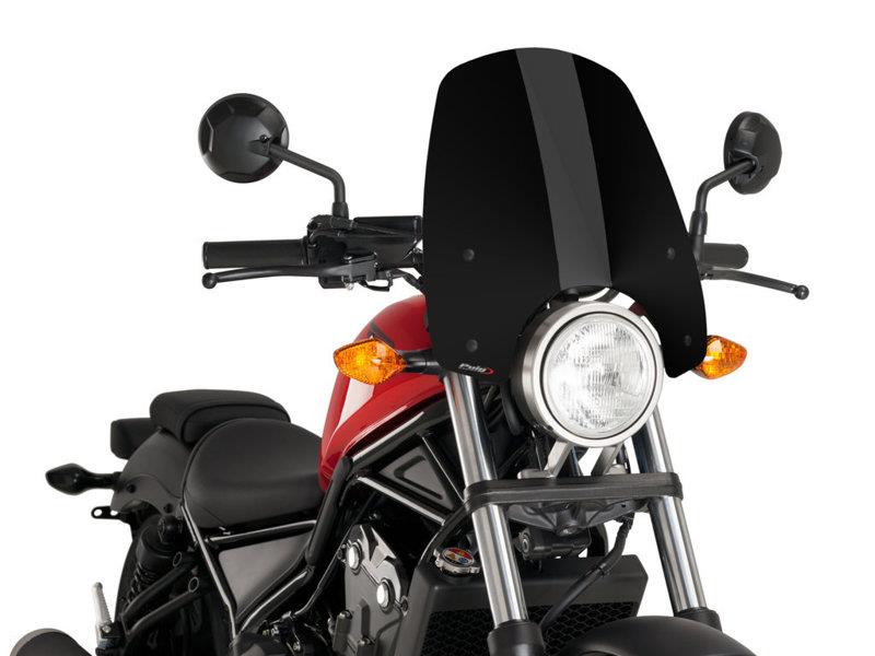 Puig New Generation Touring Screen Black 6933R