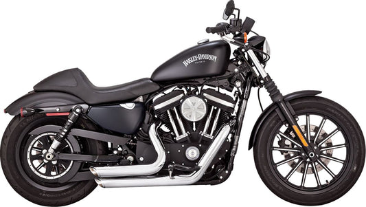 Vance & Hines Shortshots Staggered Exhaust System Honda VT 750 C2B 10-23 18319