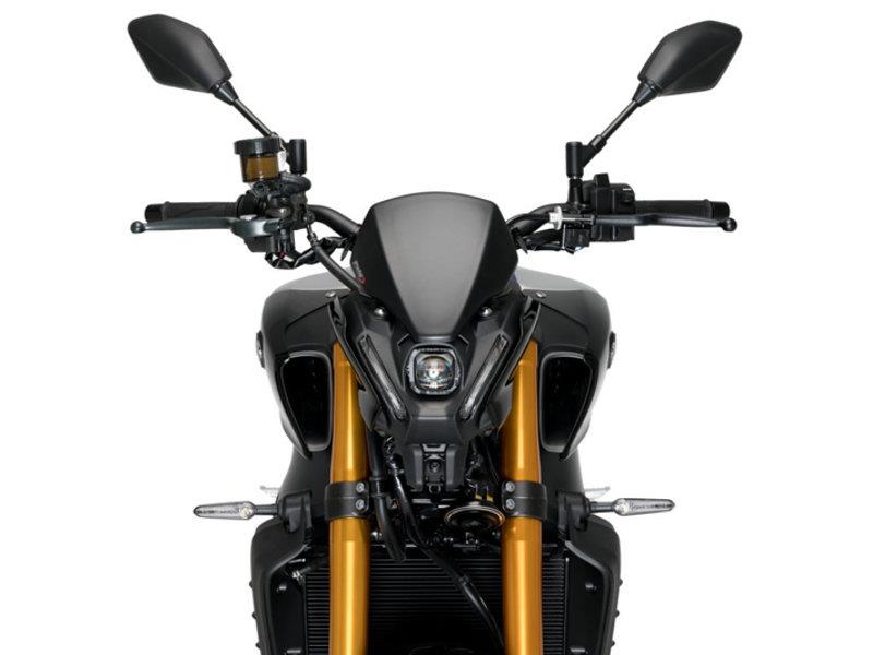 PUIG New Generation Sport Screen Matt Black for Yamaha MT-09/SP 21-23 20643J