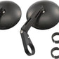 Daytona Bar End Mirror Aluminum Ø30mm Clamp Side View Long Design 89814