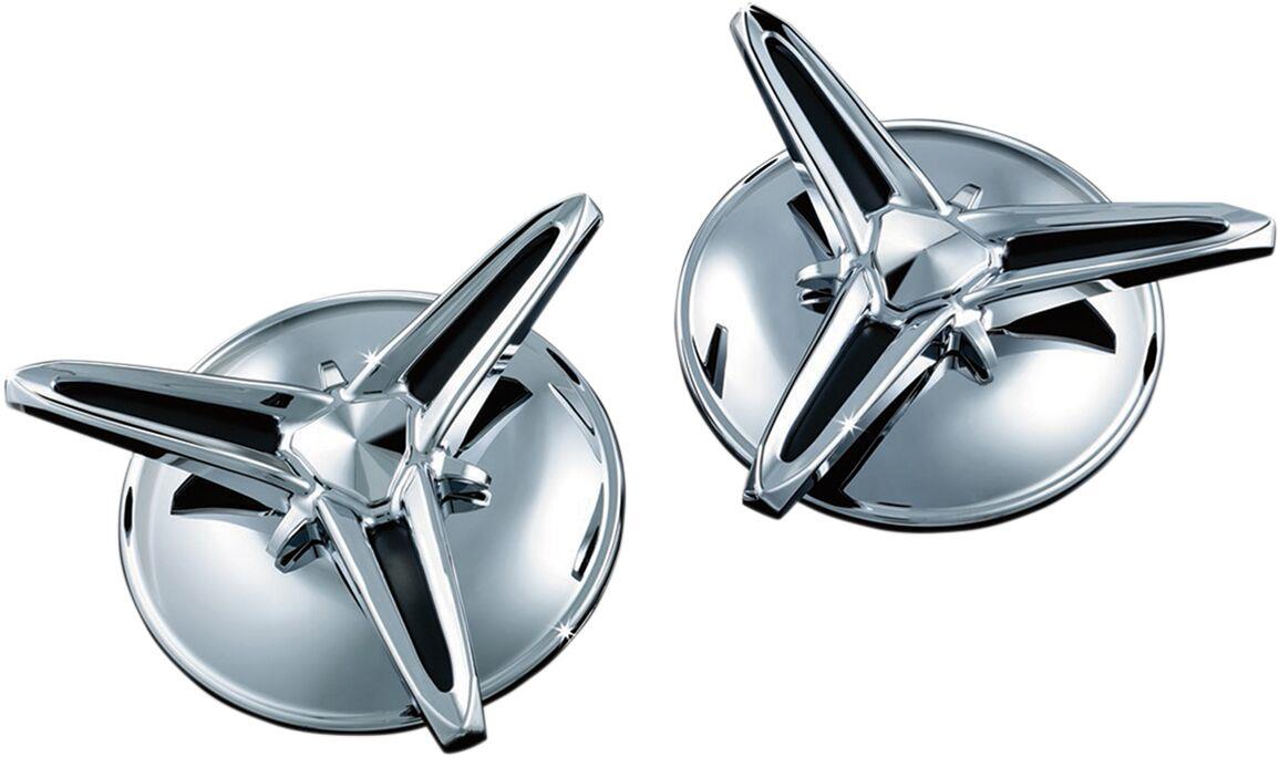 Kuryakyn Knock-Off Center Cap For Harley Davidson FLHTK 1868 2009-2024 KUR1243