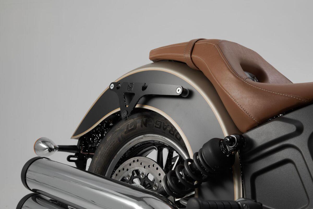 SW-Motech SLH Side Carrier Black Powder-Coated Steel HTA.20.682.11000