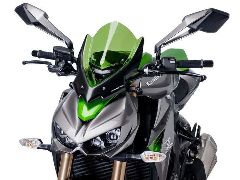 Puig New Generation Touring Screen Green 9404A