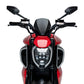 PUIG New Generation Sport Screen Matt Black for Ducati Diavel V4 24-25 21712J