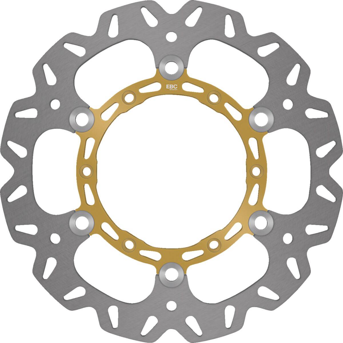 EBC CX Extreme Motocross Brake Rotors For Yamaha YZ 125 2016-2027 MD6392CX