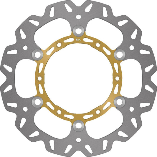 EBC CX Extreme Motocross Brake Rotors For Yamaha YZ 125 2016-2027 MD6392CX