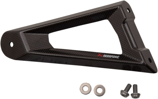 Akrapovic Muffler Bracket CF Black For BMW S 1000 RR 19-24 P-MBB10E1/1