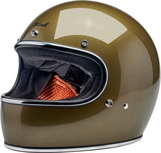 BILTWELL Gringo Gold Motorcycle Helmet