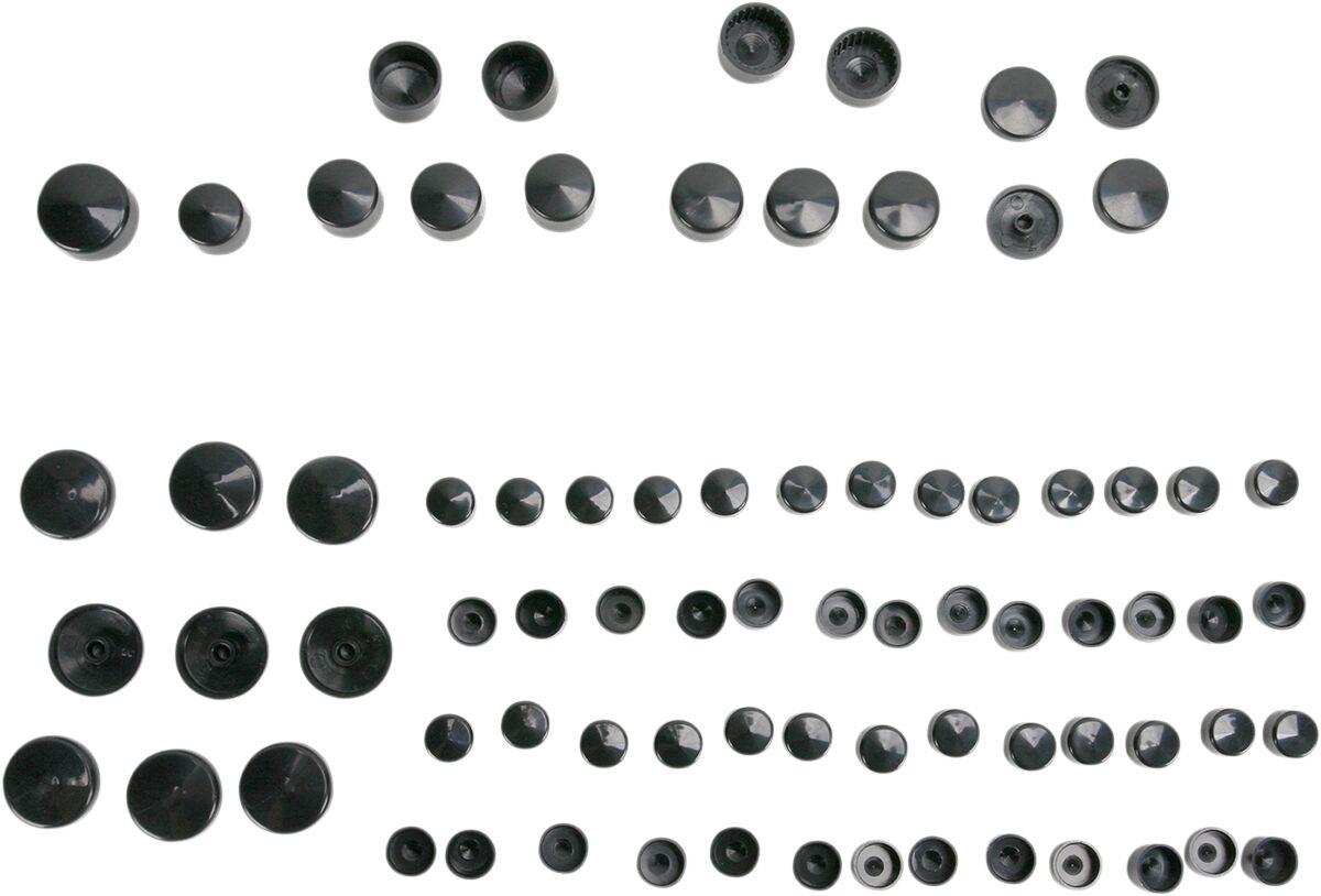 Drag Specialties Bolt Cover Kit For Harley XL 1200 X 2004-2022 352016