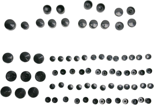 Drag Specialties Bolt Cover Kit For Harley XL 1200 X 2004-2022 352016
