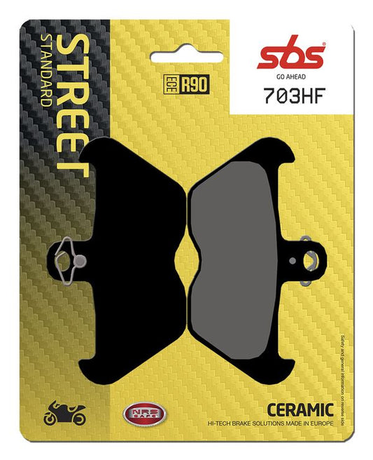 Sbs HF Street Ceramic Organic Brake Pads For BMW R 1200 C 1992-2002 703HF