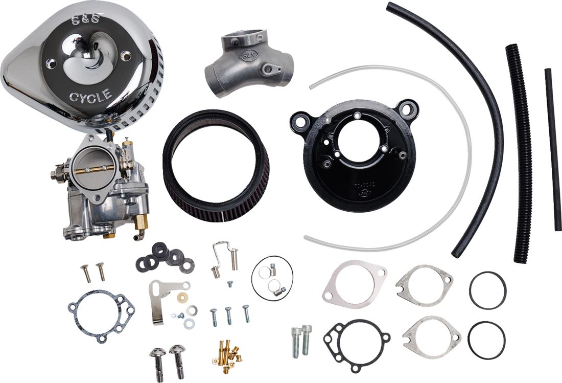 S&S Cycle Stealth Air Cleaner Kit For Harley FLHR 1450 2006 110-0152