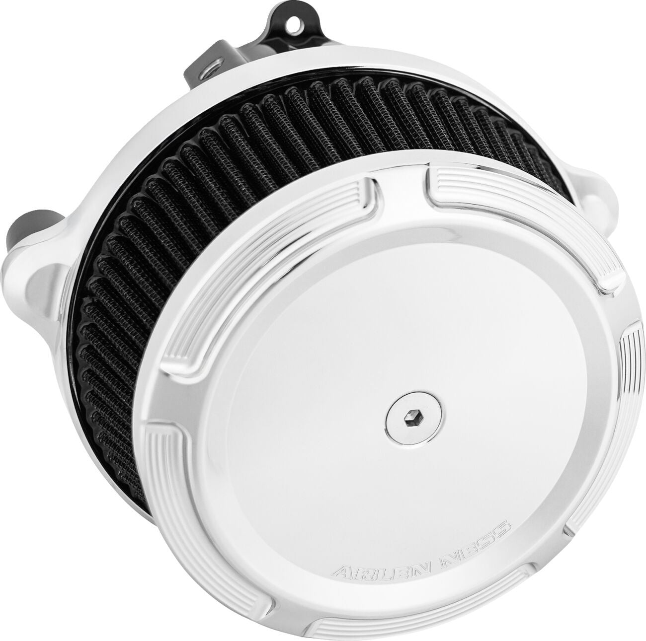 Arlen Ness Big Sucker Stage 1 Aluminum Air Cleaner Kit With Cover 600-304