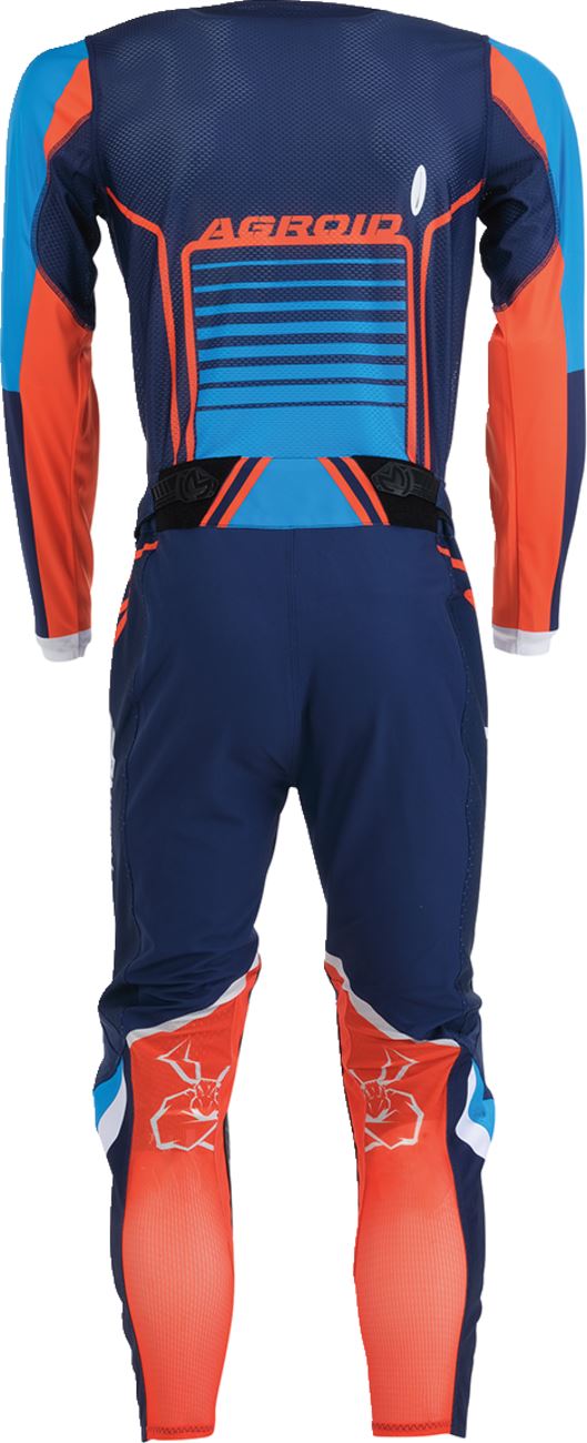 Moose Racing Jersey Agroid Blue/Orange 24 Model