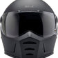 BILTWELL Lane Splitter Flat Black Motorcycle Helmet