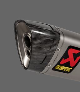 Akrapovic Muffler End Cap Black CF For BMW F 900 XR Honda CB 1000 18-24 V-EC350