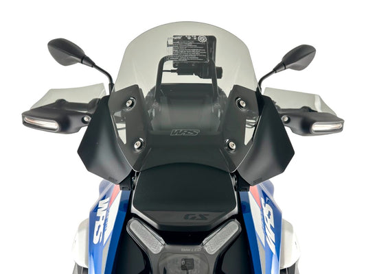 WRS Side Deflectors Standard For BMW R 1300 GS Matte Black BM099NO