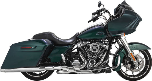 Vance & Hines Blackbird 450 Slip-On Chrome Mufflers For HD FLHRXS 1868 17-24 16792