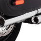 Vance & Hines Eliminator 300 Slip-On Mufflers Chrome For HD FLHCS 1868 18-24 16316