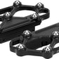 Arlen Ness Diamond Floorboards For Harley FLHRXS 1868 1983-2024 Black Pair 410-058