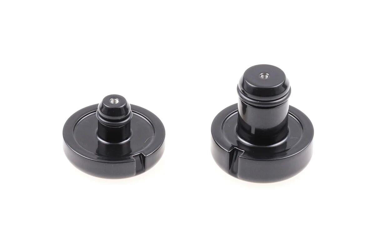 Cult Werk Axle Cover For Harley Davidson FLHCS 1923 2018-2026 Black HD-BRO036