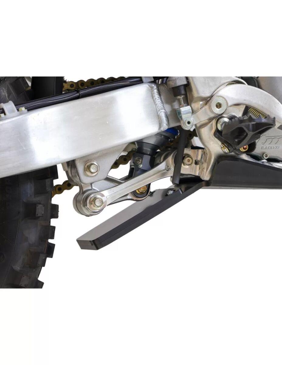 AXP RACING Adventure Skid Plate TM Moto EN 250 ES Black AX1836