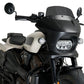 PUIG Fury Touring Semifairing And Screen Dark Smoke for Harley Davidson Sportster S RH1250S 21-24 21588F