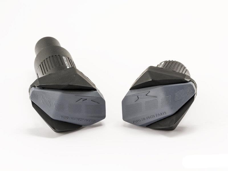 PUIG R19 Frame Sliders Black for Kawasaki Ninja 300 13-17 6562N