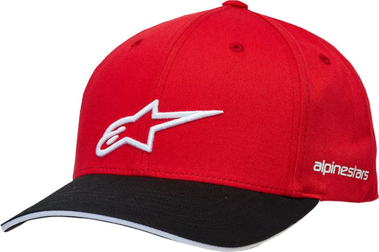 Alpinestars Rostrum Hat Red/Black