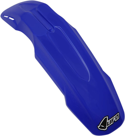 UFO UNIVERSAL SUPERMOTARD FRONT FENDER REFLEX-BLUE PA01029-089