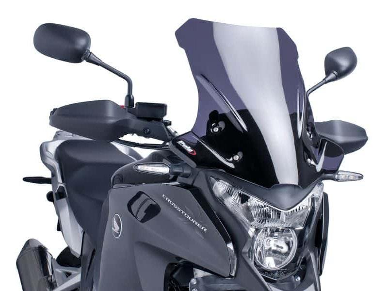 PUIG Touring Screen Dark Smoke for Honda VFR 1200X Crosstourer 12-15 5993F