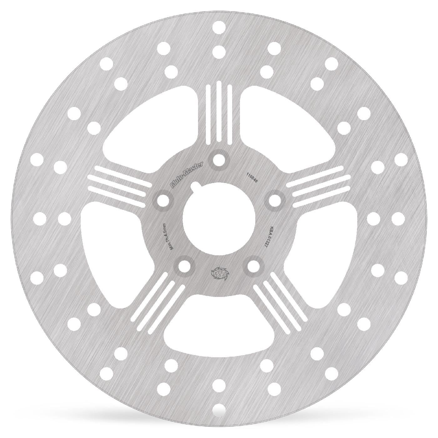 Moto-Master Custom Series Fixed Rotor For Harley XLH 883 1980-1999 110848
