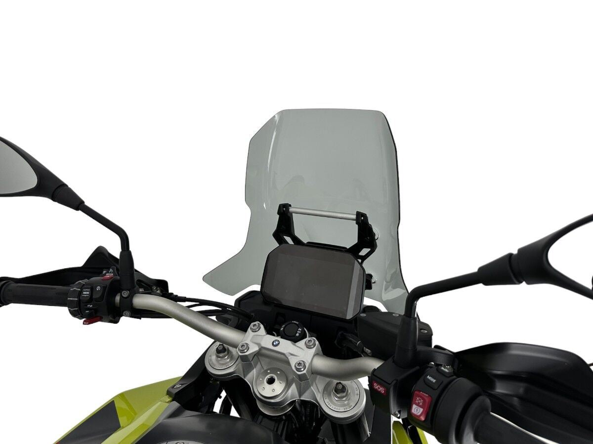 WRS Windscreen Caponord For BMW F 900 GS Smoke BM102F