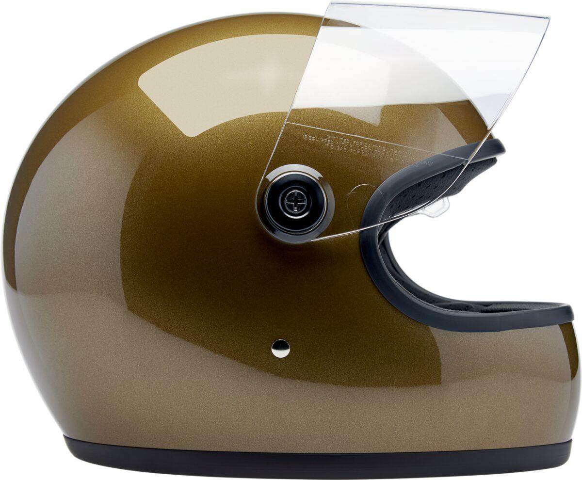 BILTWELL Gringo S Helmet GLD METALLIC 2025 Model