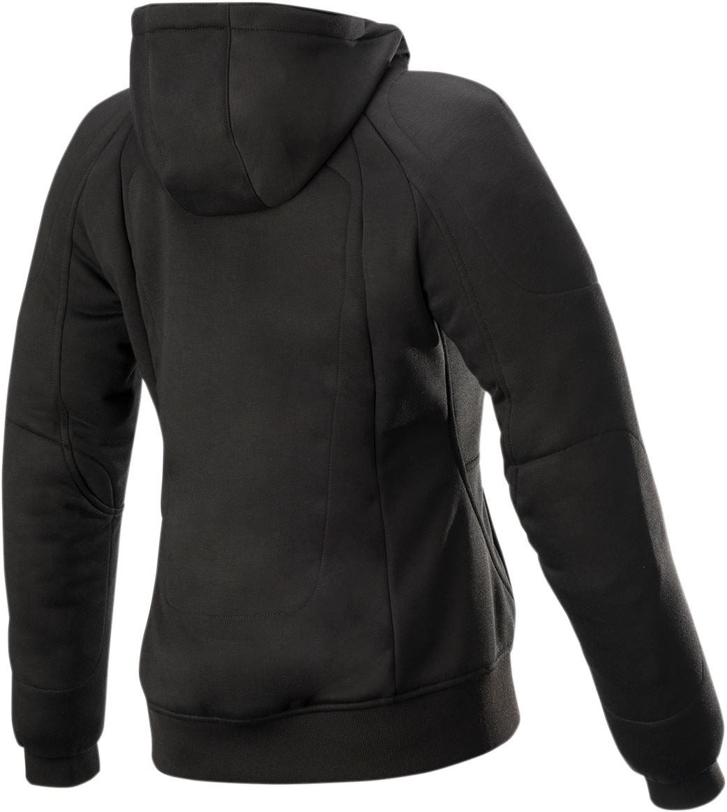 Alpinestars Stella Chrome Sport Hoodie Black White