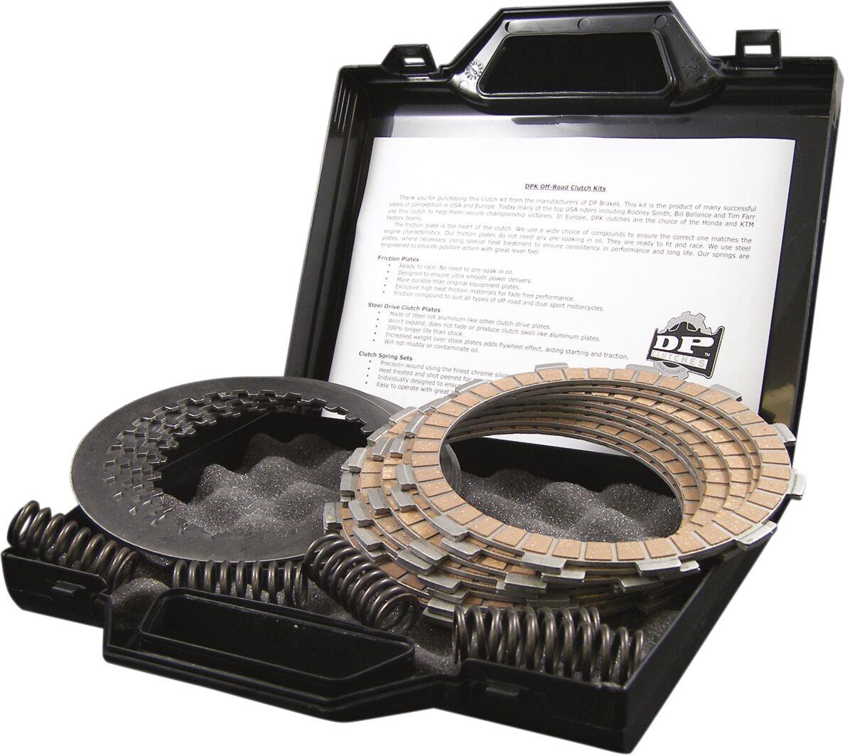 Dp Brakes DPK Clutch Kit For Honda CR 250 R 1990-2007 Set DPK105
